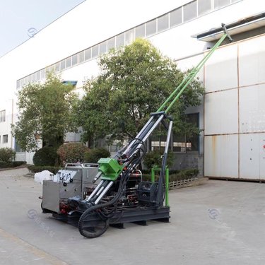 全液压金属矿山探矿钻机 600米多角度绳索取芯 便携式勘探钻机