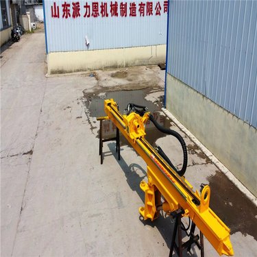 基坑光伏打桩钻 挖机改全液压冲击钻机 挖改液压钻 技术上门