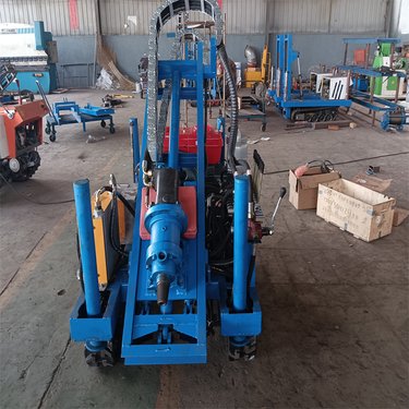 户外荒山爬坡打桩机 雷力LLV009履带液压钻机 高低腿打拔一体机