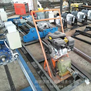 液压水钻顶管机 小型定向钻机 卧式拉管机 登博科技