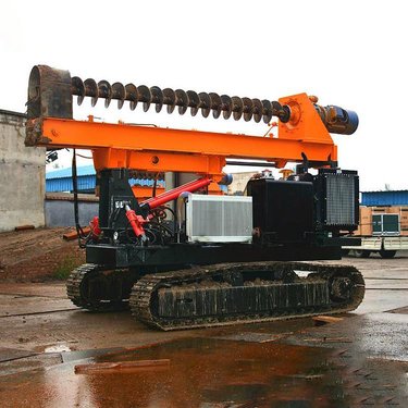 公路护栏便携式打桩机 折叠升降凿岩钻机 全液压移动