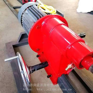 广东 小型百米穿越钻机 液压推进顶管机 小型可导向水平钻机 洪涛电力