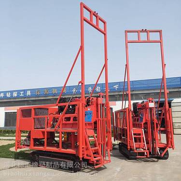 液压塔履带钻机 岩层取样地质勘察取芯 山区岩层打井机