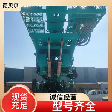 护坡 高举锚固钻机 加强大臂 品牌液压管 品牌齐全 德贝尔DMG型