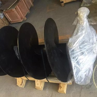 卡博恩 挖掘机长螺旋钻机 液压动力头螺旋打桩机 小型挖机螺旋钻