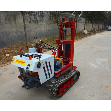 湖南株洲 全液压履带式潜孔钻机 湖南常德 分体式气动潜孔钻机