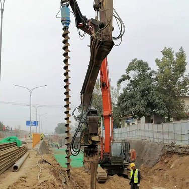 程煤 螺旋钻 地表勘探螺旋钻机 液压螺旋探钻机