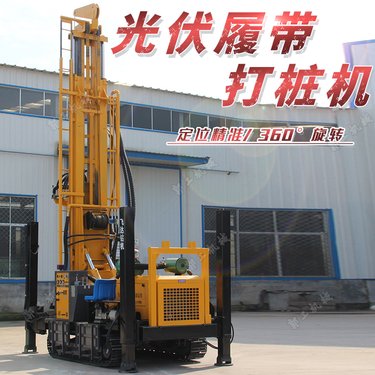 水井钻机 履带液压农家钻井机 地质勘探水磨钻 液压水钻打井机