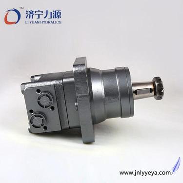 小型挖掘机行走马达BM5无轴承马达 安装使用方便力源冲击回转式液压取土钻机