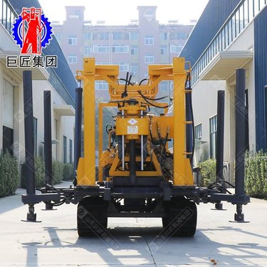 巨匠集团 工程勘探取样钻机XYD-130全自动液压岩石取样钻机   履带式岩石取芯钻机