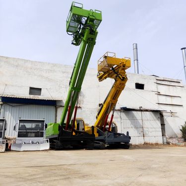 出售双回转液压马达锚固钻机 履带式遥控移动护坡打桩机