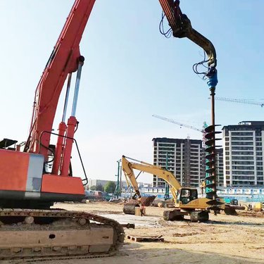 奥莱 螺旋钻机 合金钻头钻机 液压螺旋探钻机设备