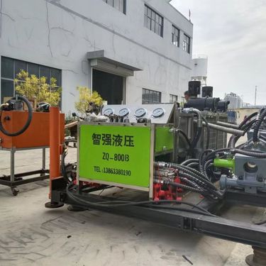 液压钻孔机械设备地质钻机厂家定制 智强钻探