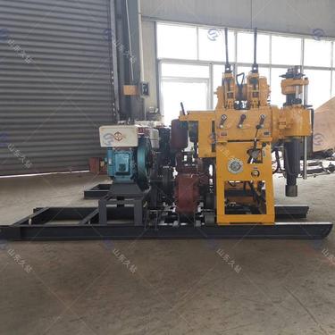 液压地质勘探机打井设备HZ-200Y工程勘探取样检测设备岩心钻机