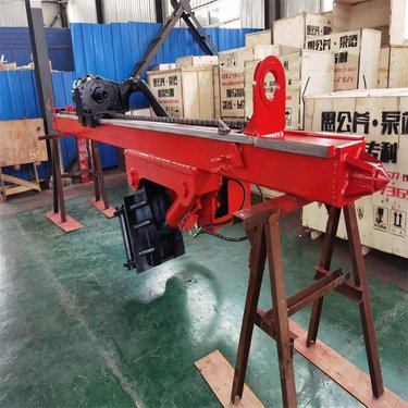 中德联合 挖改潜孔钻机 液压旋挖钻隧道工地 钻孔直径90mm