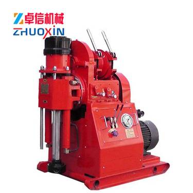 ZLJ-400探瓦斯注水钻孔生产全液压地质勘探水钻机