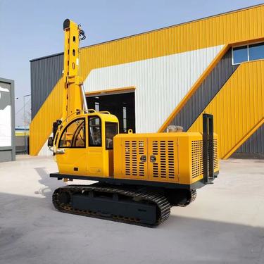 山地陡坡压桩机 全液压高空压挖改钻机 钢强 工程灌浆设备 建筑工程