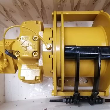 YS10吨液压卷扬机拖拽牵引钻机 200米容绳打桩机绞车拉力大