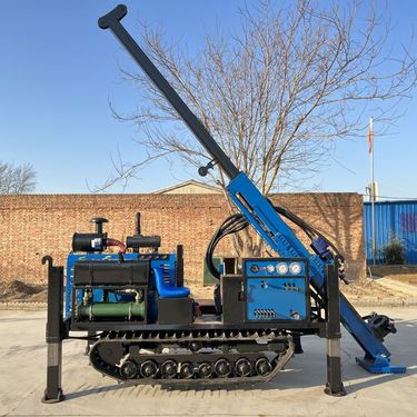 全液压YDX-400XL型履带式多功能勘察岩心钻探绳索取芯400型钻机