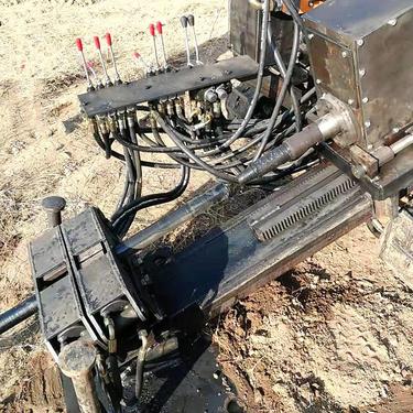 液压水平定向钻 向导钻机 定向钻视频 洪涛电力