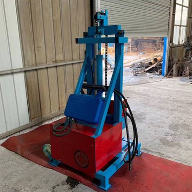 中旺液压升降水井钻机 民用柴油钻井机 升降式正反循环钻机