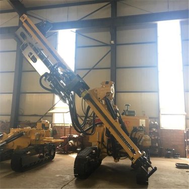 邦达 BDY380CD露天液压潜孔钻机 双回转马达带除尘 品质保证