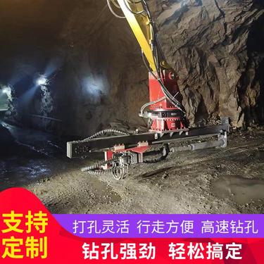 建筑工程土方挖改钻机 液压地质勘探钻机方孔钻机